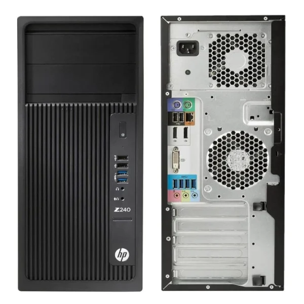 HP Z240 Tower Workstation | Intel | Pre-Owned – Excellent Condition - Image 3