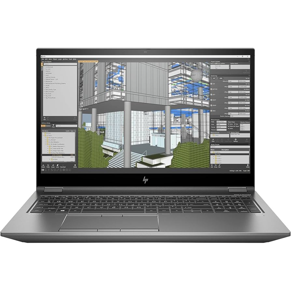 HP ZBook Fury 15 G8