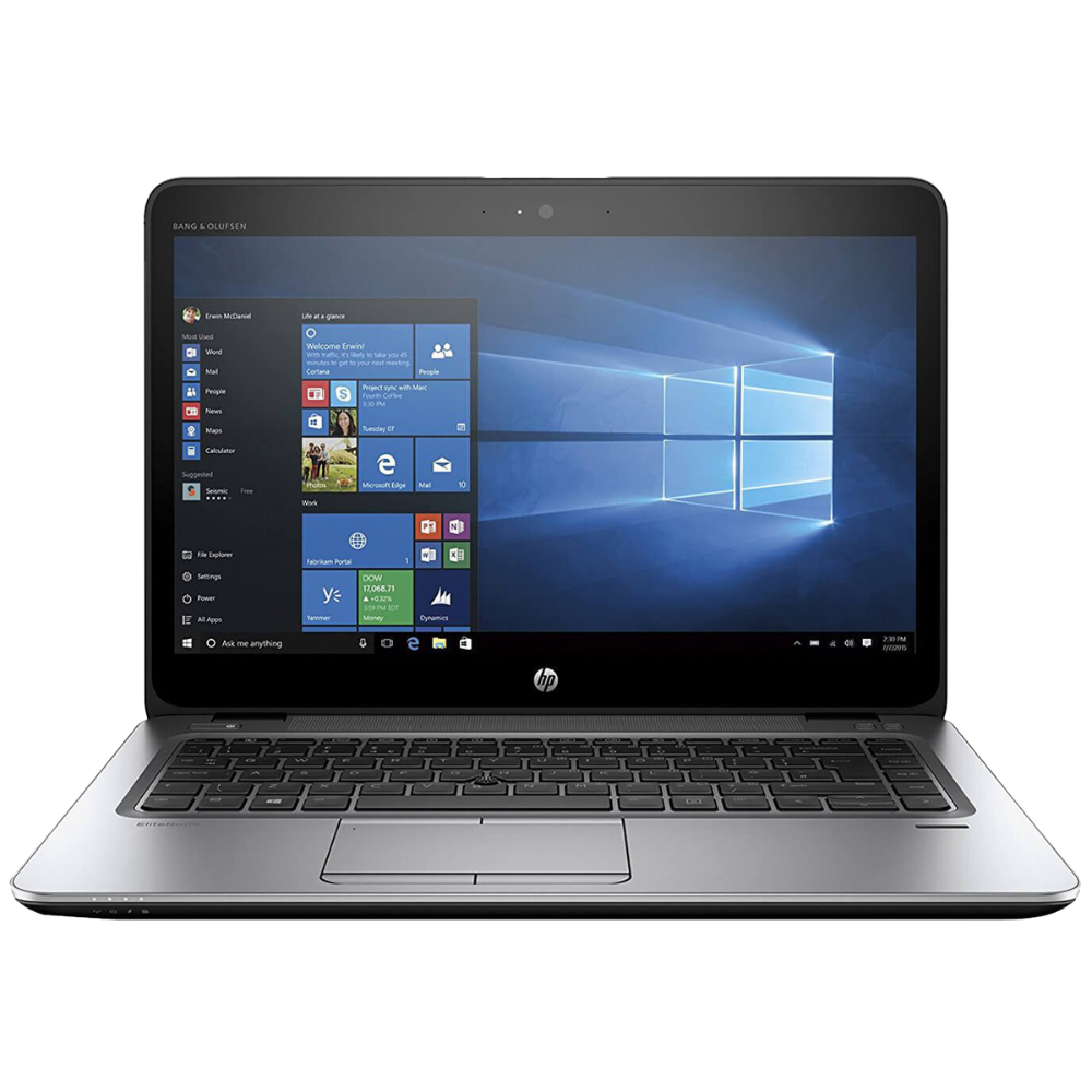 HP EliteBook 745 G4 front view