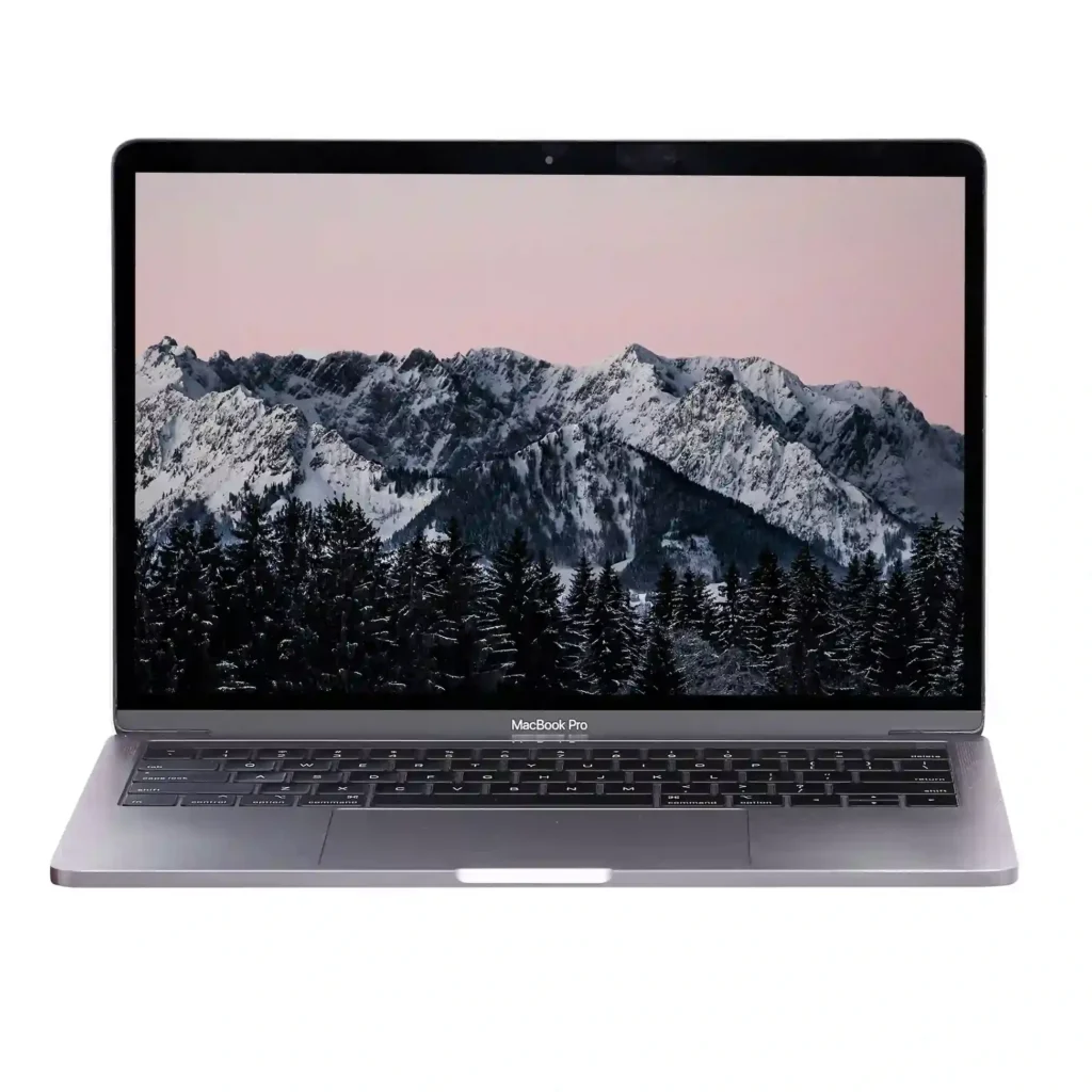 macbook pro 13 2018 front view