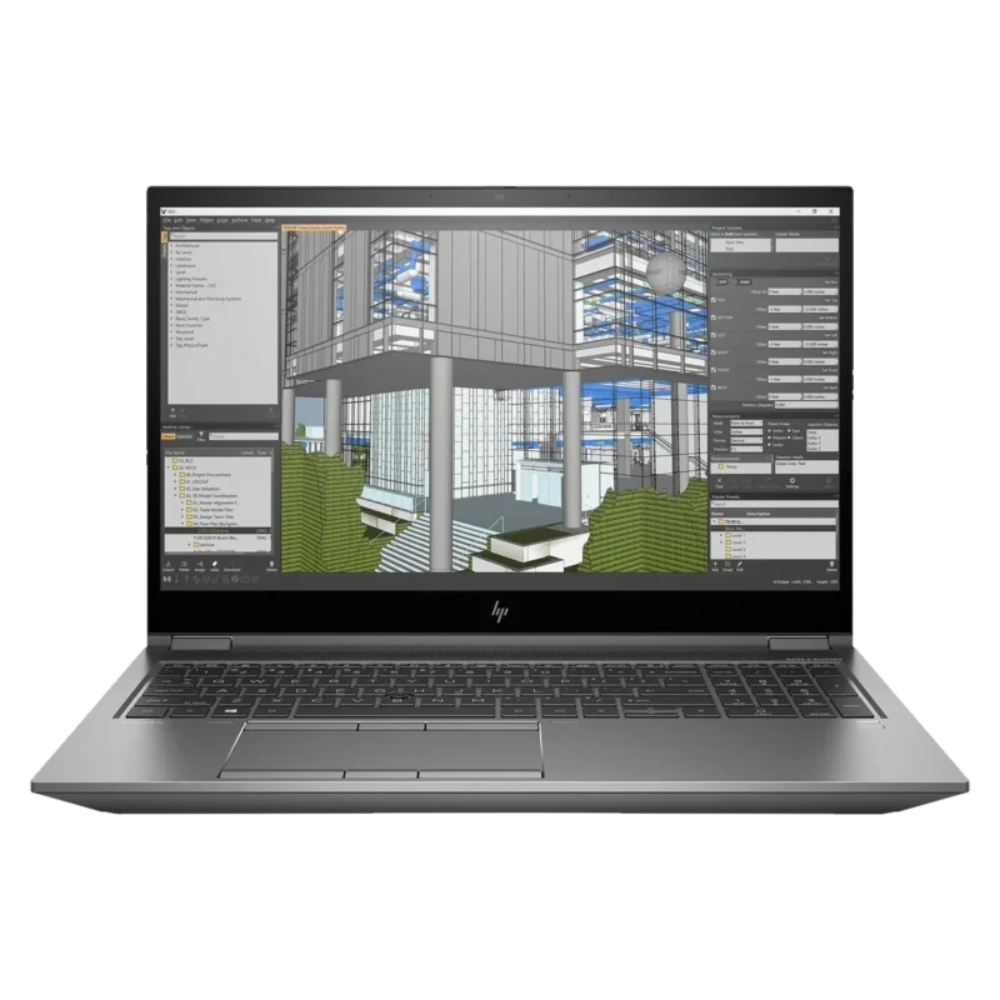 HP ZBook Fury 15 G7