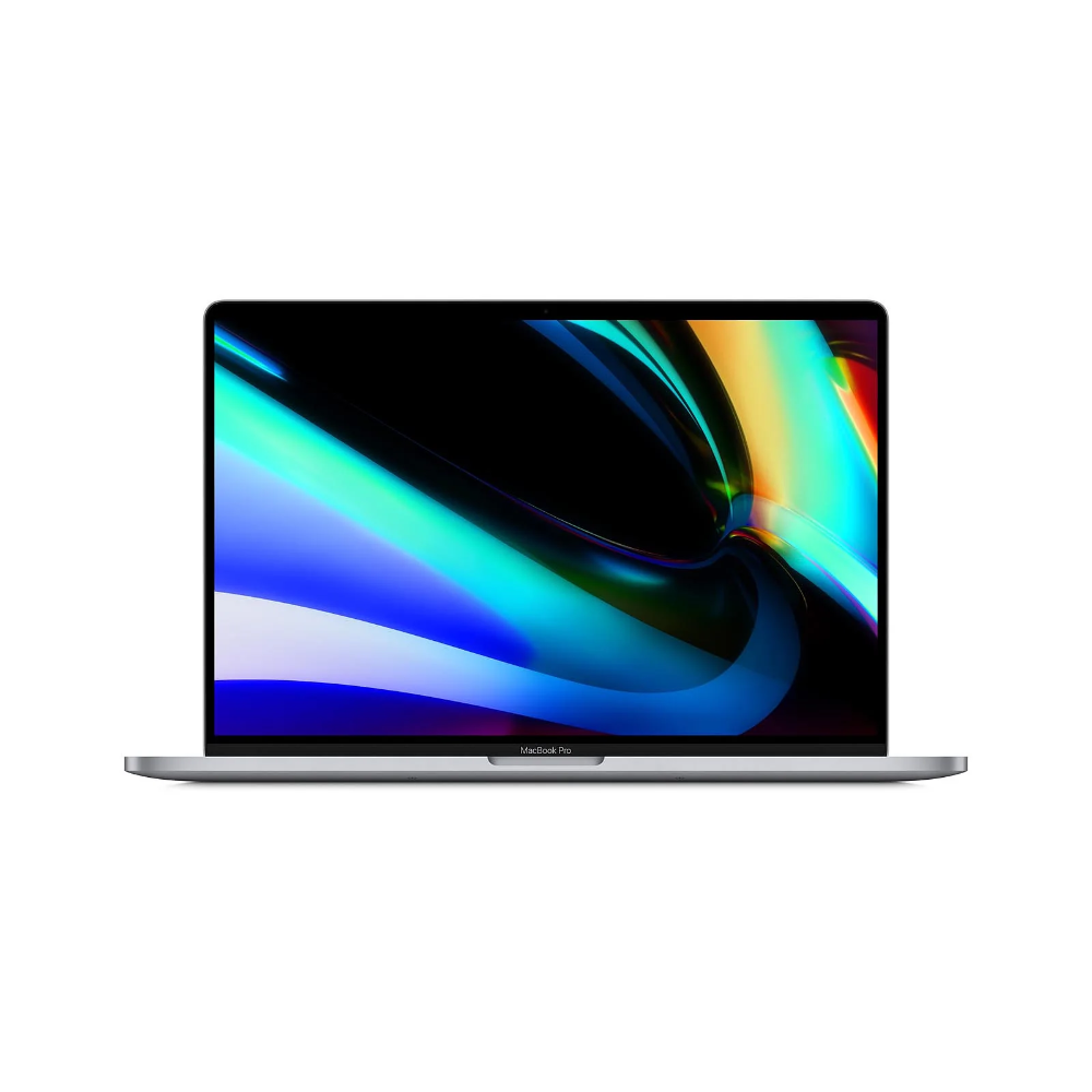 Macbook pro 2019 front view